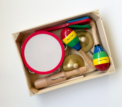 Melissa & Doug Band-In-A-Box Musical Instruments