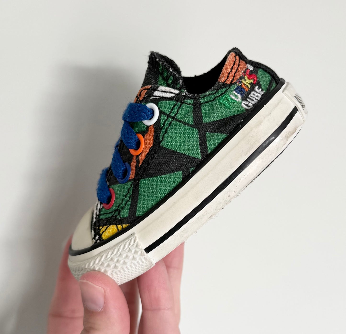 Converse x Rubik’s Cube Lace Up Sneakers (2)