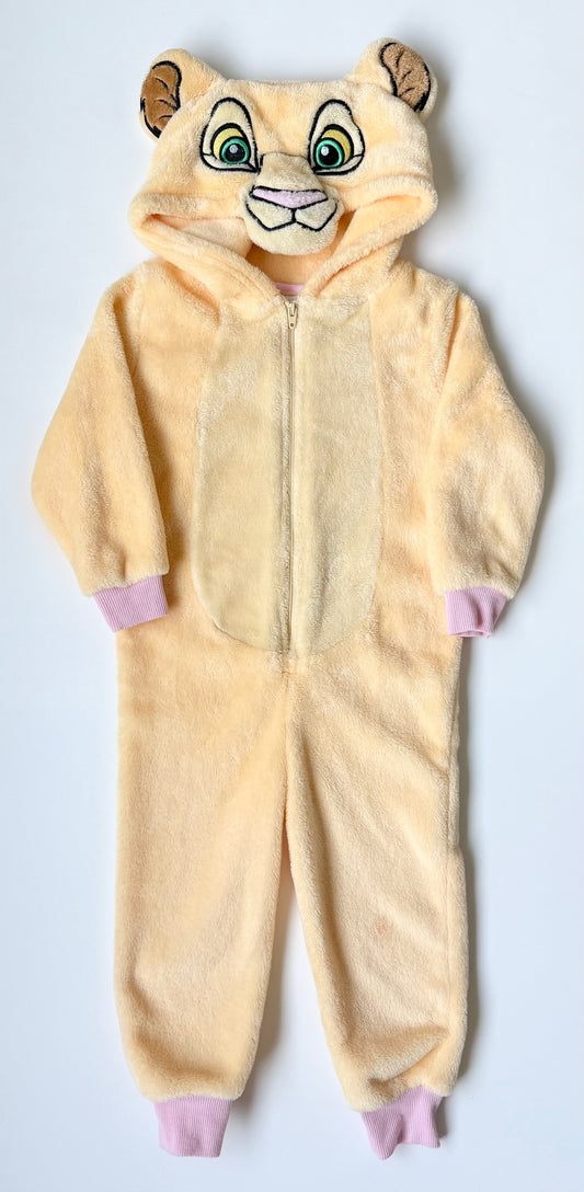 Disneys The Lion King Nala Onesie Costume (2T)