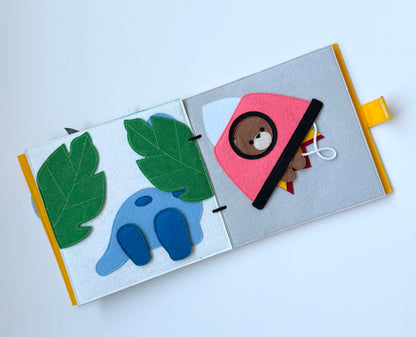 Wondertivity The Mighty Mouse Felt Busy Book