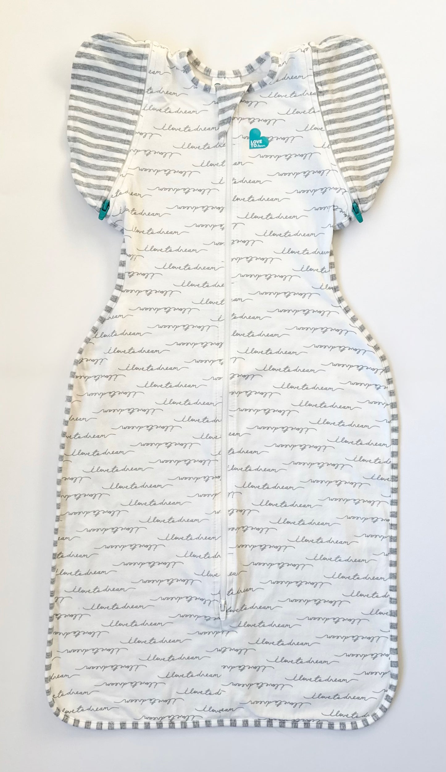 Love to Dream White Dreamer Swaddle Up Transition Bag Original (Large)