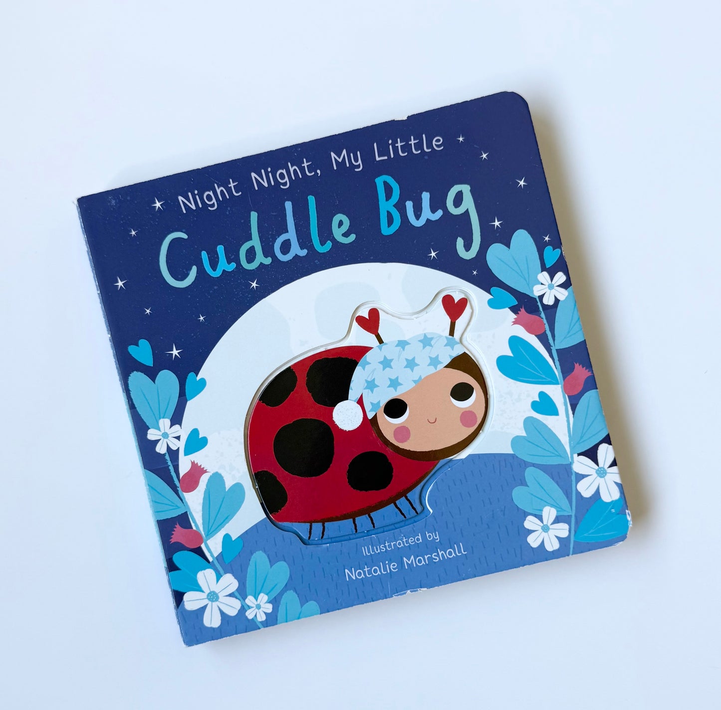 Night Night, My Little Cuddle Bug Board Book