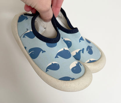Jan & Jul Blue Whales Water Shoes (9)