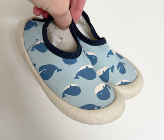 Jan & Jul Blue Whales Water Shoes (9)