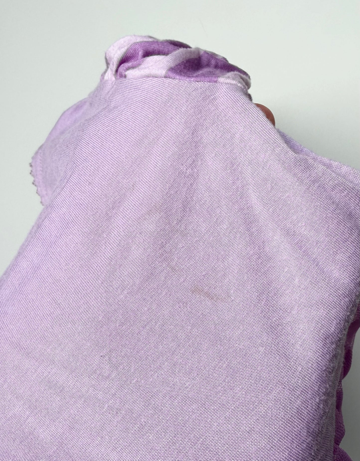 Posh Peanut x Disney Purple Rapunzel Long Sleeve Bodysuit Dress (2T)