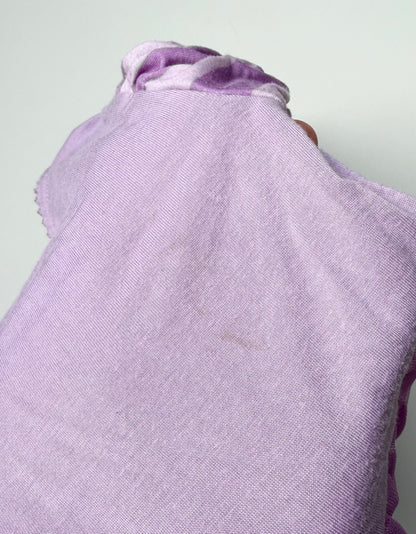 Posh Peanut x Disney Purple Rapunzel Long Sleeve Bodysuit Dress (2T)