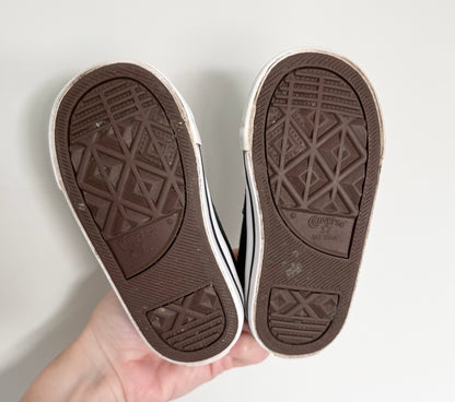 Converse Black Velcro Sneakers (6)