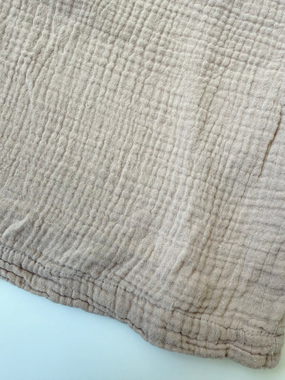 The Simple Folk Antique Rose Muslin Short Sleeve (2-3 Years)