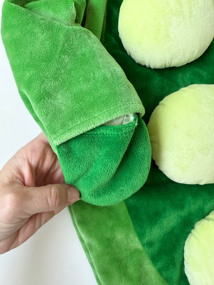 Peas in a Pod Green Bunting Bag Costume (6-12 Months)