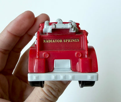 Fisher-Price Little People Disney Pixar Cars 2 Red Fire Truck Wheelie