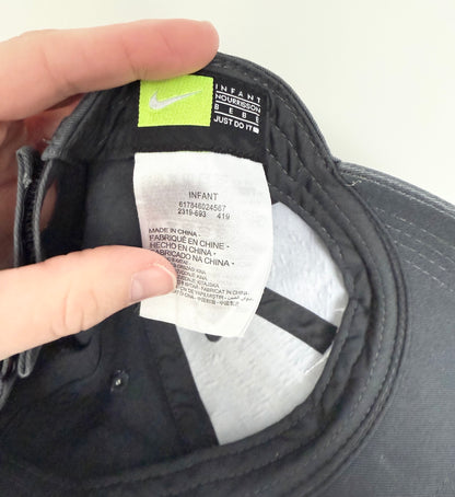 Nike Dark Grey Ball Cap - Infant (0-24 Months)