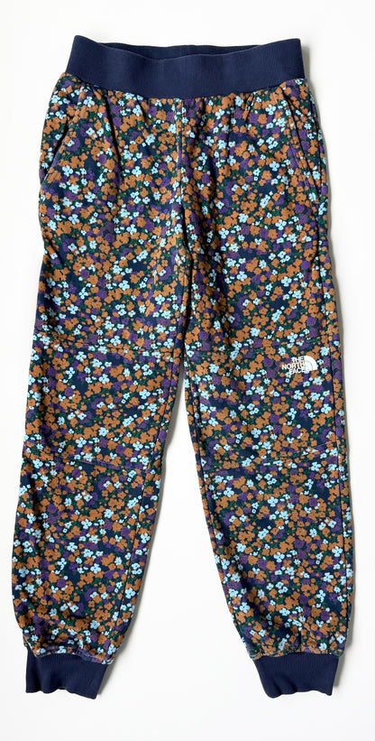 The North Face Dark Floral Fleece Lined Jogger Sweat Pants (10/12 Years)
