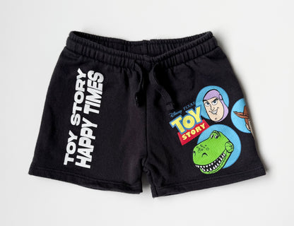 Zara x Disney Pixar Toy Story Black Sweat Shorts (18 Months)