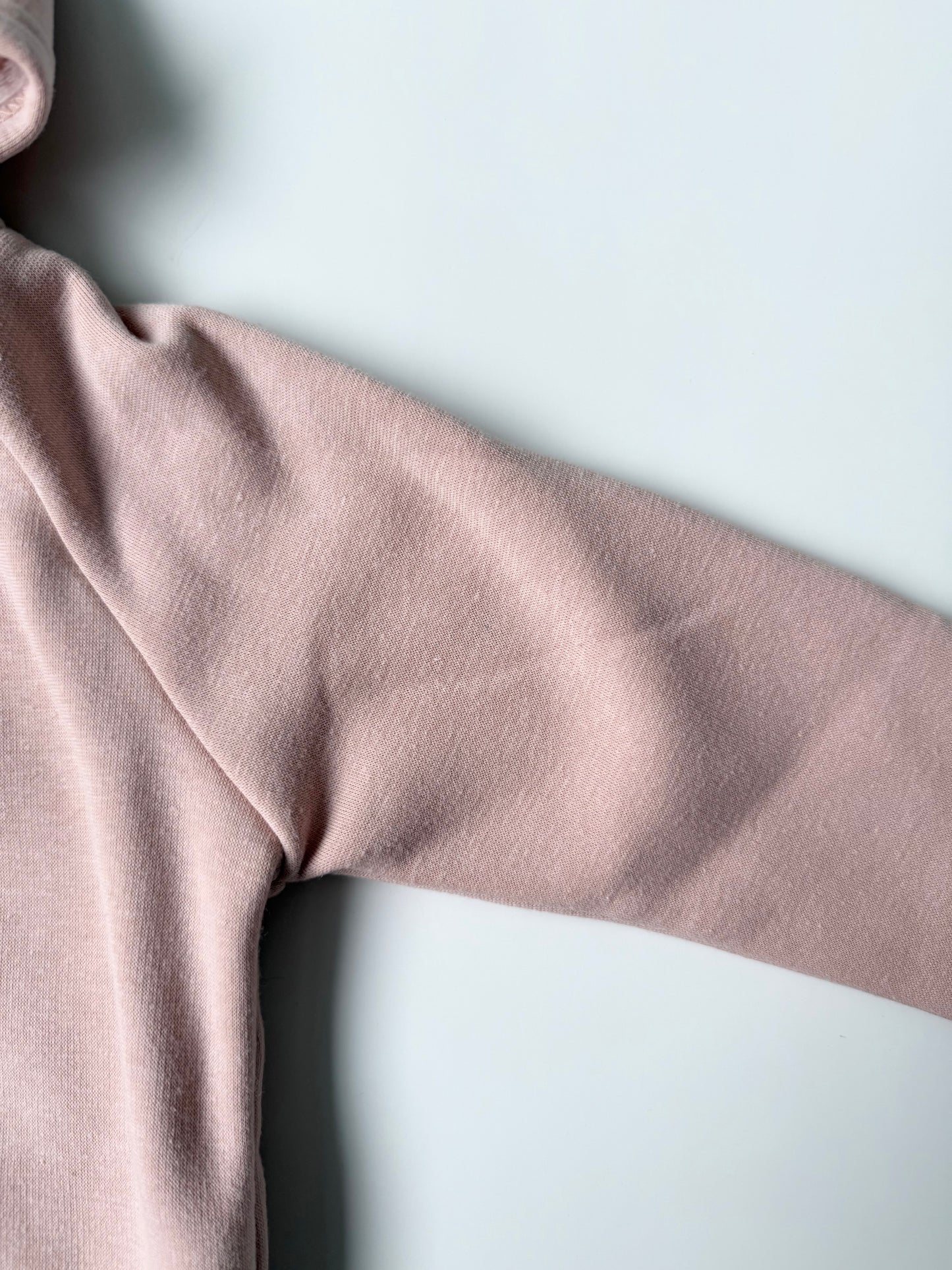 Badaboom Pink Embroidered Flower Zip Up Hoodie (12 Months)