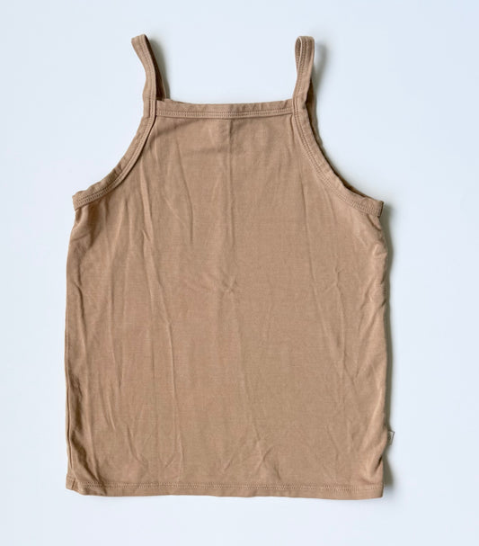 Jax & Lennon Tan Tank Top (3/4 Years)