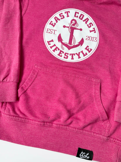 East Coast Lifestyle Pink Hoodie (6 Years)
