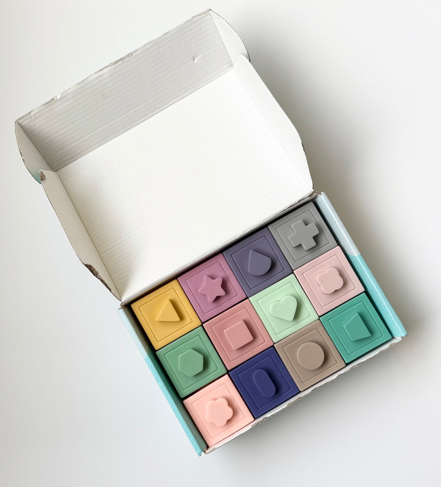 Mini Tudou Soft Building Blocks - Colorful Pastels