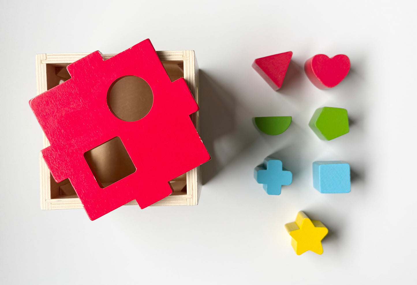 Addo Woodlets Shape Sorter