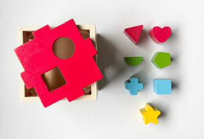 Addo Woodlets Shape Sorter