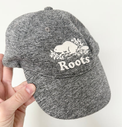 Roots Kids Heather Grey Ball Cap (3-5 Years)