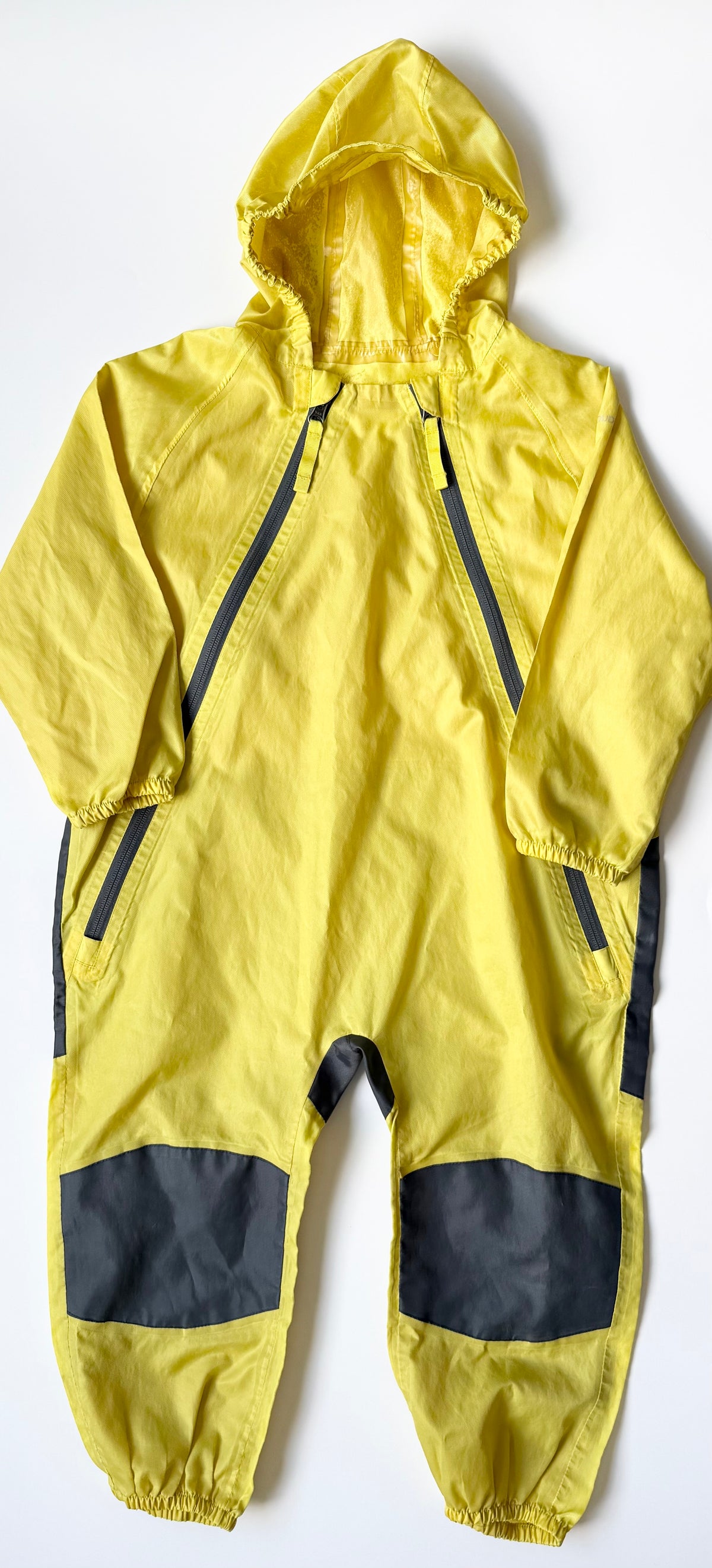Cloudveil Yellow One Peice Rain Suit (4T)