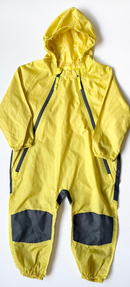 Cloudveil Yellow One Peice Rain Suit (4T)