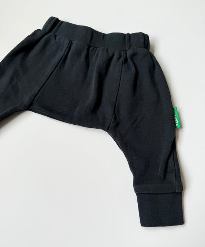 Parade Organics Black Pants (0-3 Months)