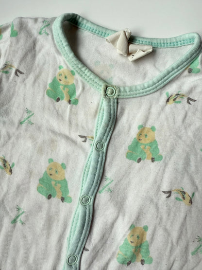 Kyte Zen Snap Romper (3-6 Months)