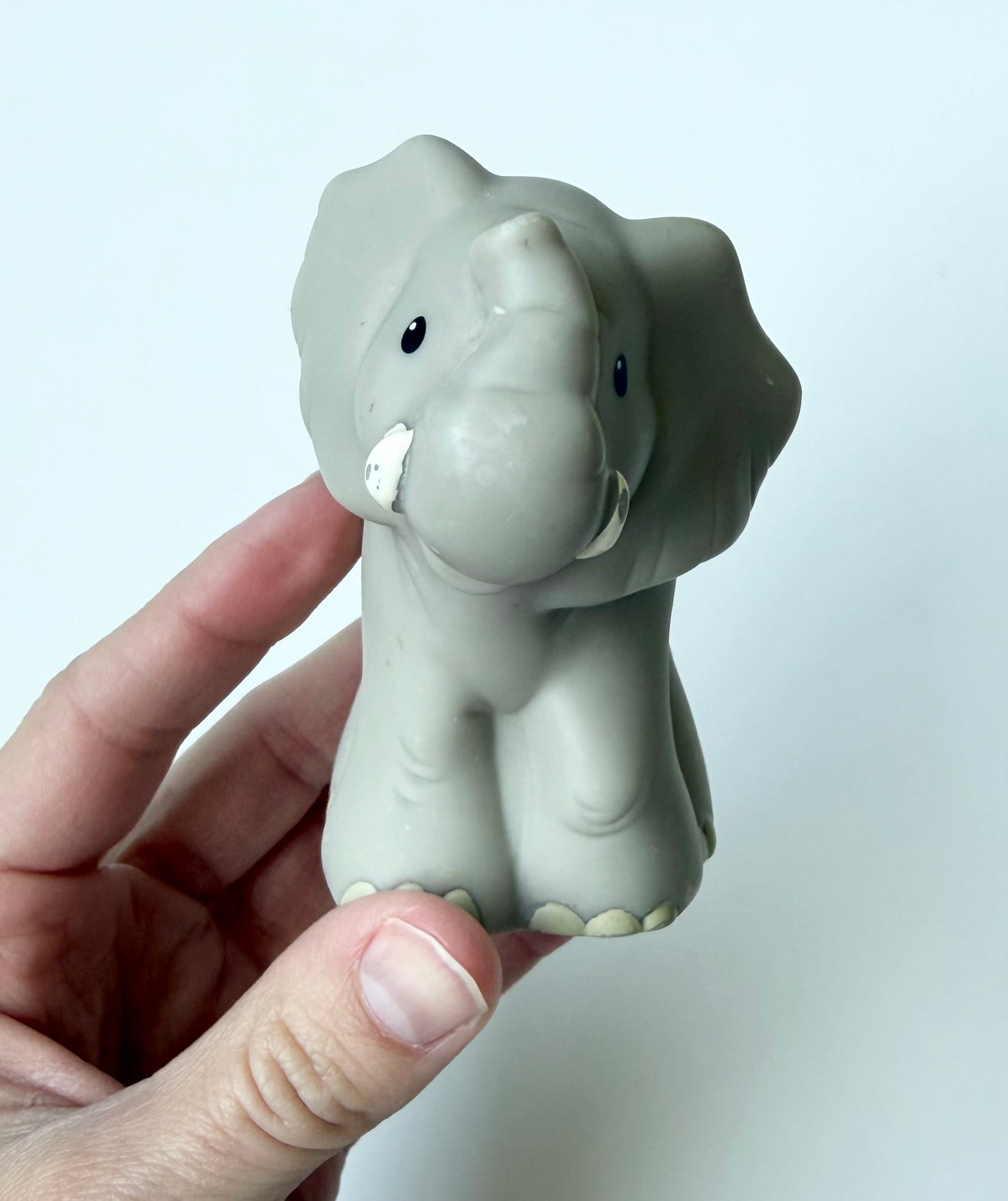Fisher-Price Little People Elephant Zoo Talker Figurine