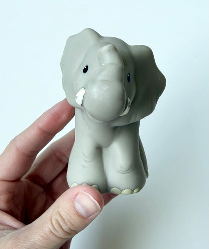 Fisher-Price Little People Elephant Zoo Talker Figurine