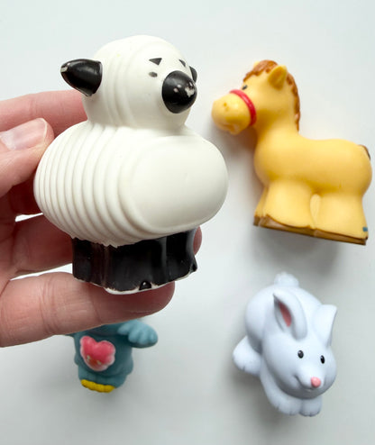 Fisher-Price Little People Variety Animal Figurine Bundle (Farm) #10