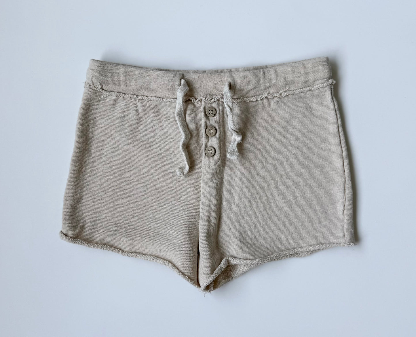 Buck & Baa Cream Shorts (3 Years)