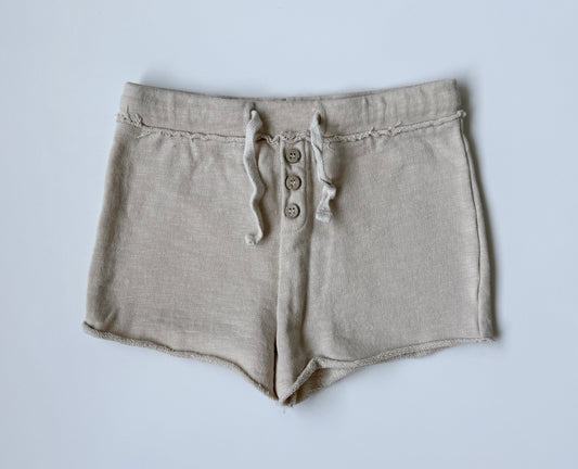 Buck & Baa Cream Shorts (3 Years)