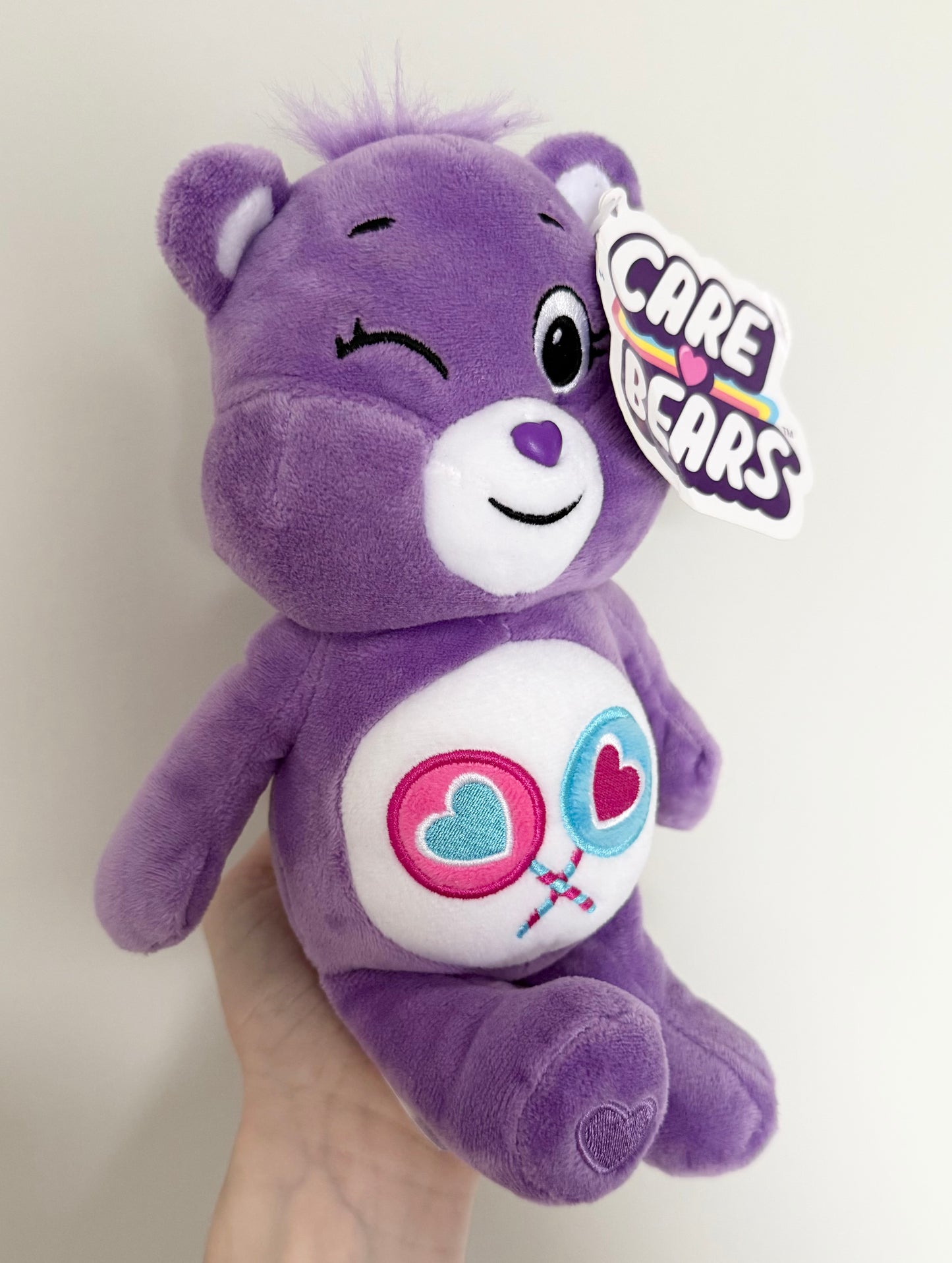 Care Bear Purple Share Bear Plush - New