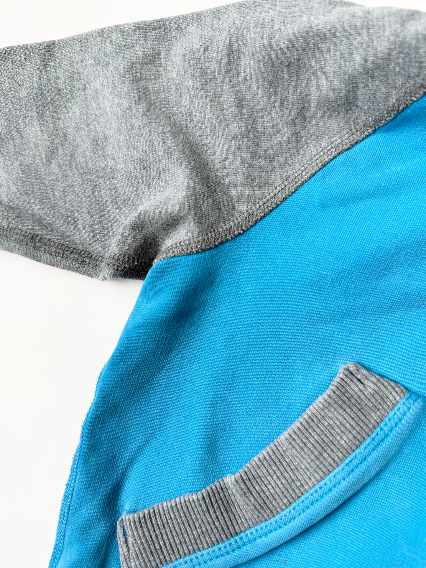 MEC Blue & Grey Zip Up Hoodie (12 Months)