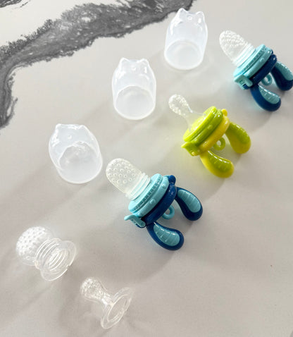 Kidsme Food Feeders - Aqua & Lime