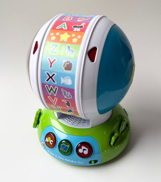 Leap Frog Spin & Sing Alphabet Zoo