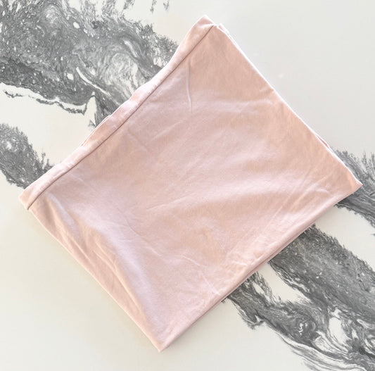 The Over Company Pink Car Seat/Nursing Cover