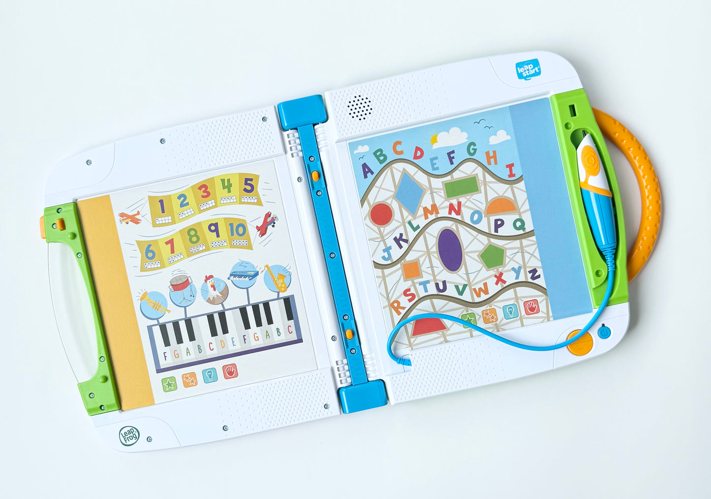 LeapFrog LeapStart Interactive Learning System Bundle