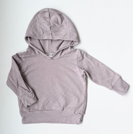 Posh & Cozy Light Purple Hoodie (0-6 Months)