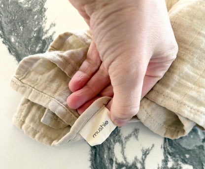 Mushie Star Lovey in Fog