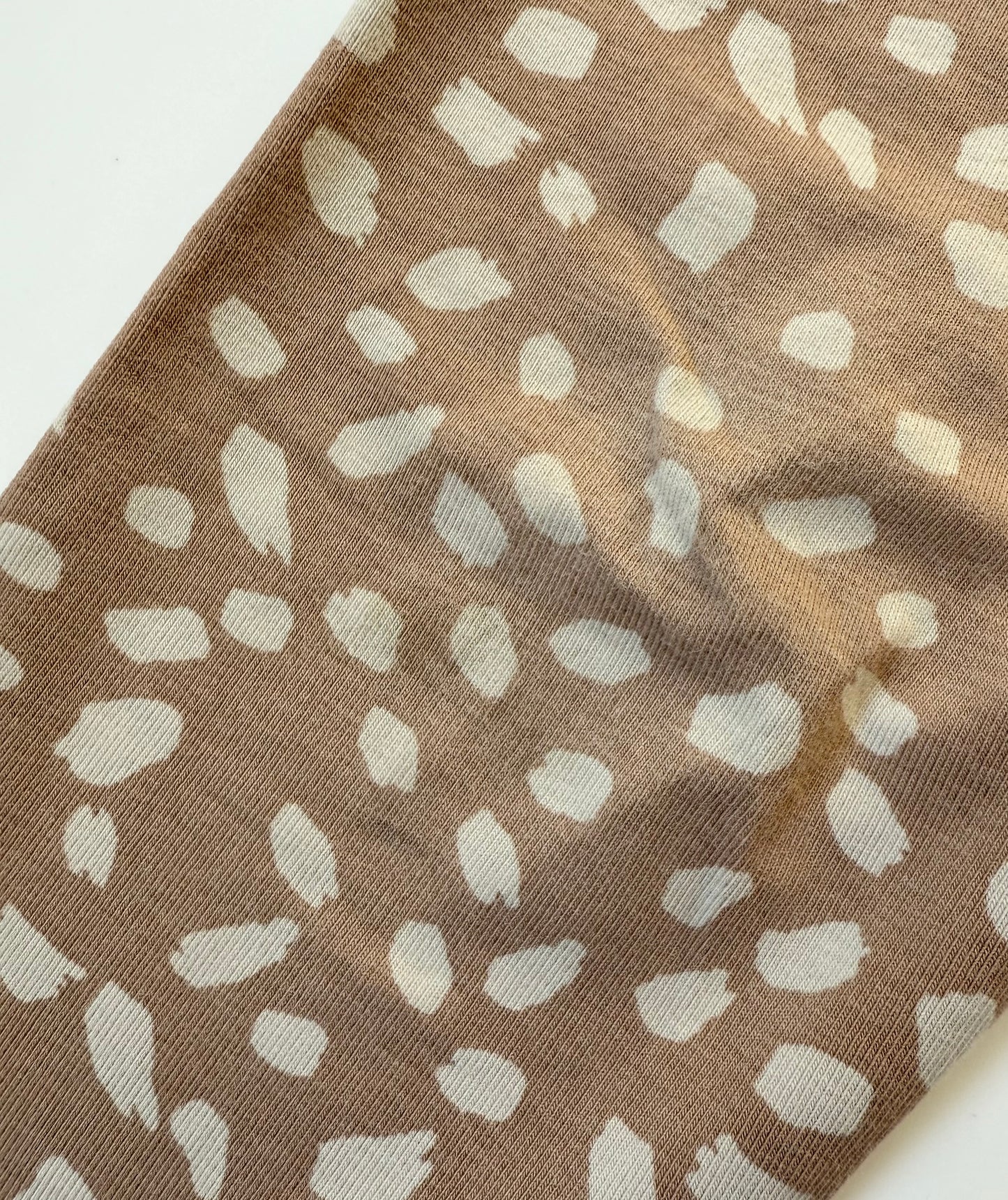 Jax & Lennon Tan Speckled Leggings (2/3 Years)