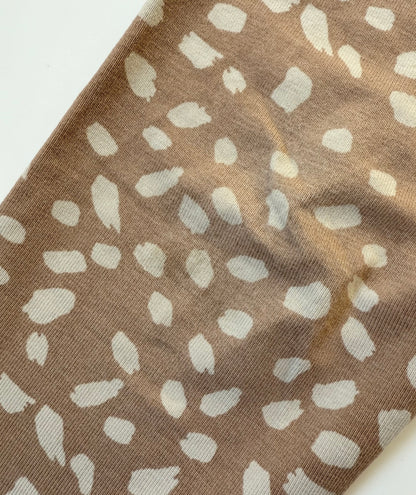 Jax & Lennon Tan Speckled Leggings (2/3 Years)