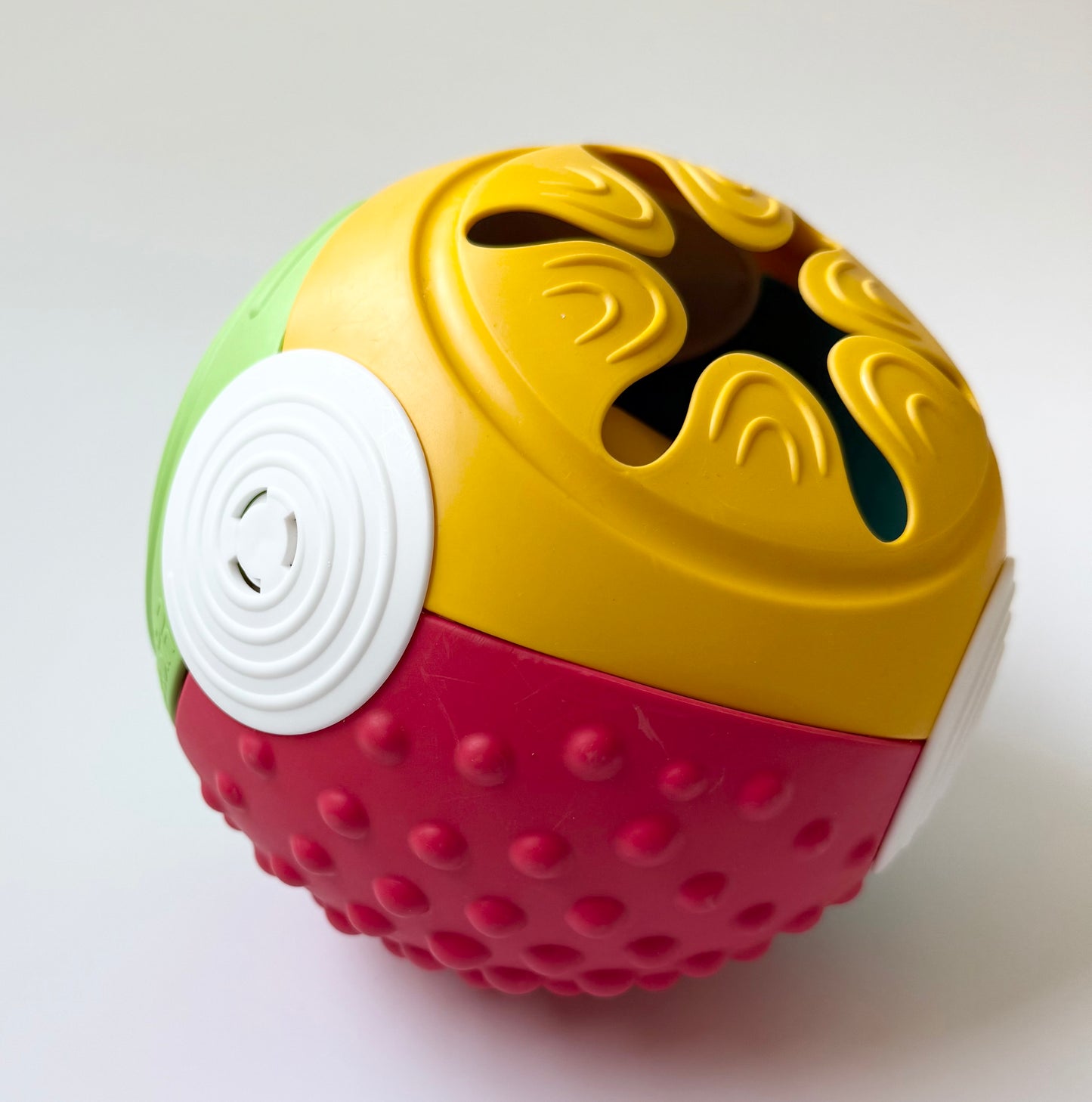 Clementoni Soft Clemmy Rainbow Touch & Play Sensory Ball & Blocks