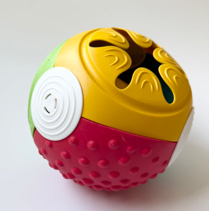 Clementoni Soft Clemmy Rainbow Touch & Play Sensory Ball & Blocks