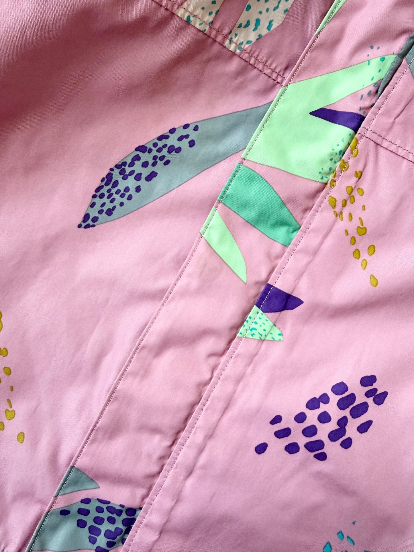 MEC Pink Tropical Wind Breaker Jacket (12 Months)