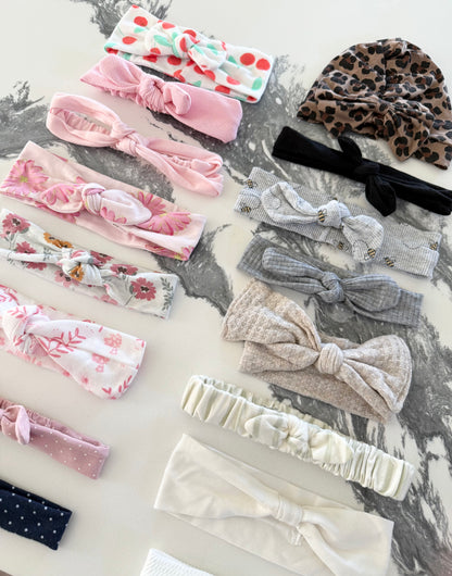 Baby Girl Headbands & Accessories