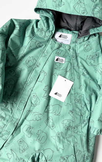 MEC Mountain Sage Bears Necess Toaster Suit - New (24 Months)