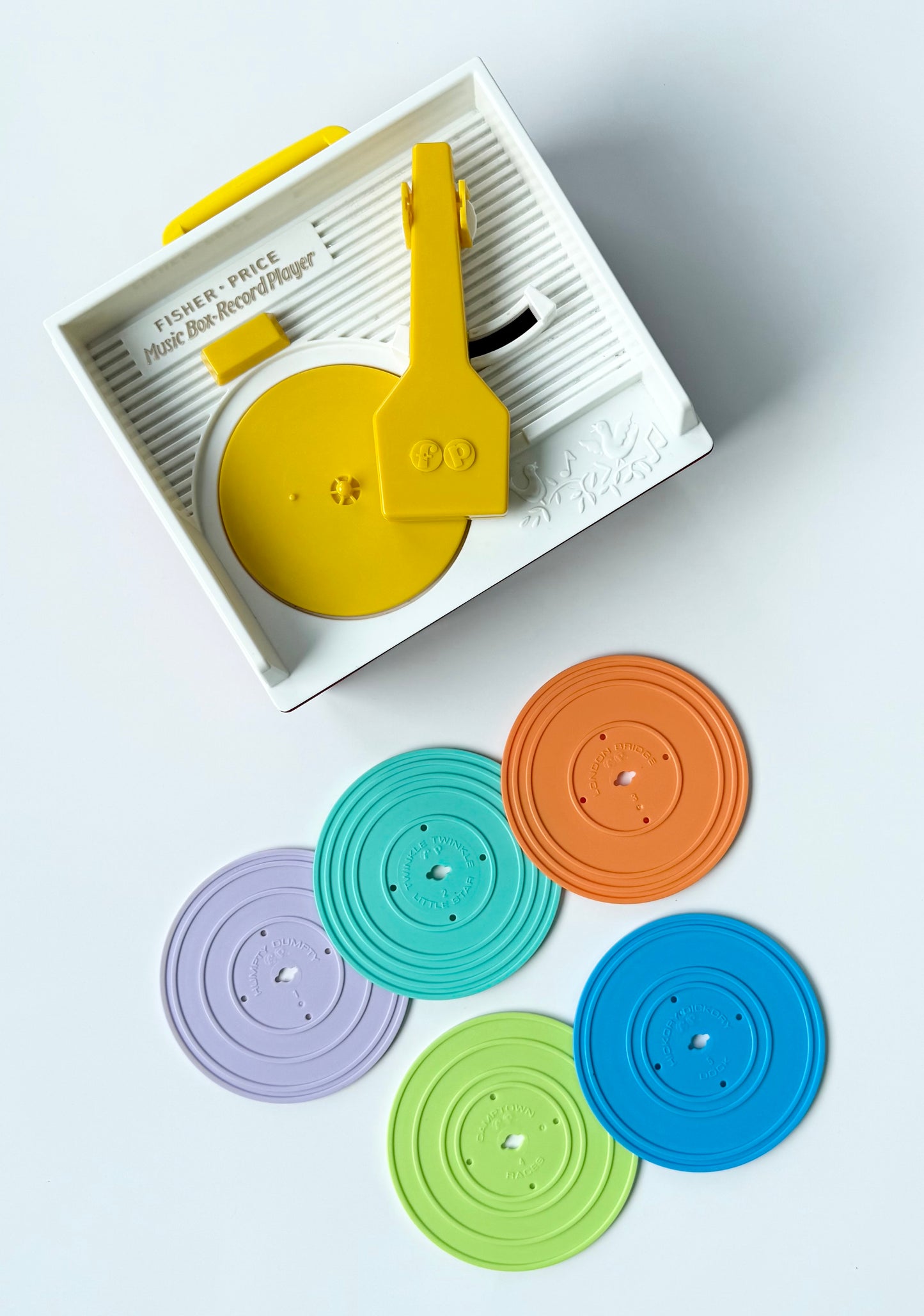 Fisher-Price Music Box Record Player