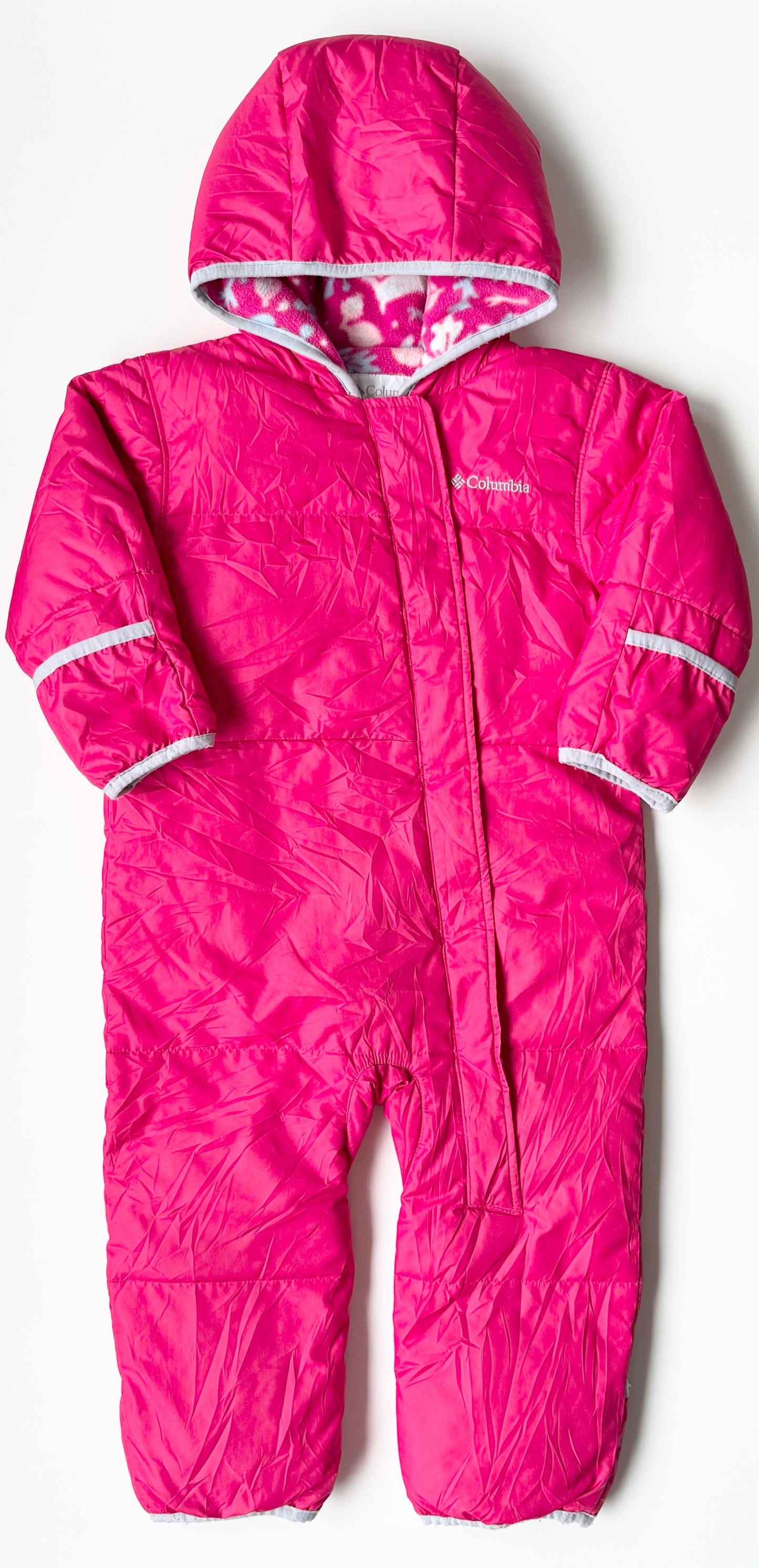Columbia Pink Snuggly Bunny Snowsuit (18-24 Months)